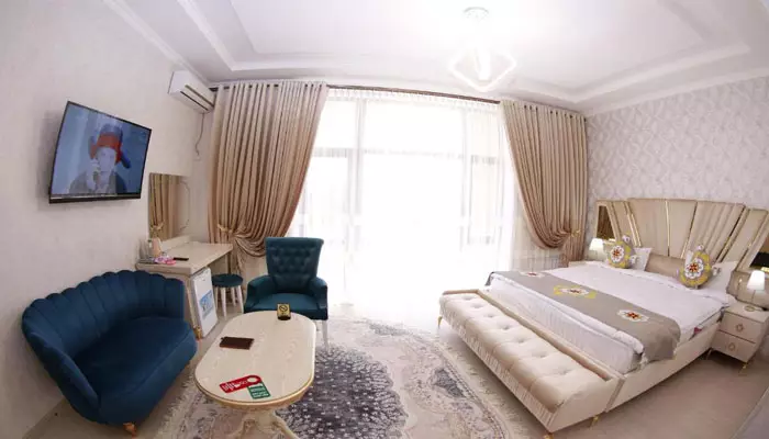 هتل پنجکنت پلازا پنجکنت